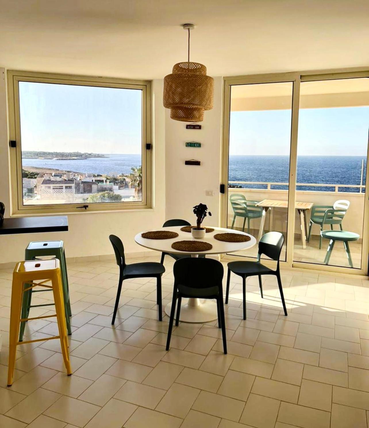 Puglia Dreaming Seaview Apartment 滨海波利尼亚诺 外观 照片