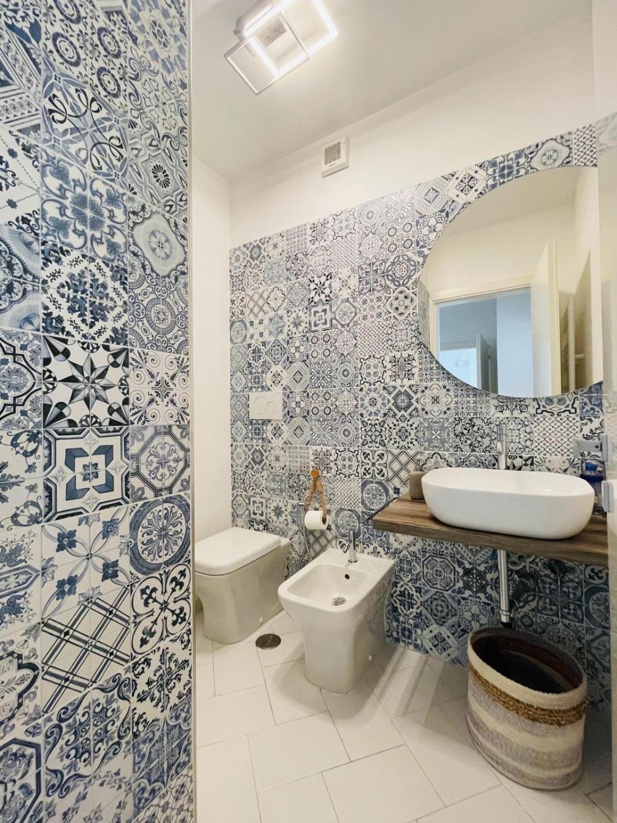 Puglia Dreaming Seaview Apartment 滨海波利尼亚诺 外观 照片