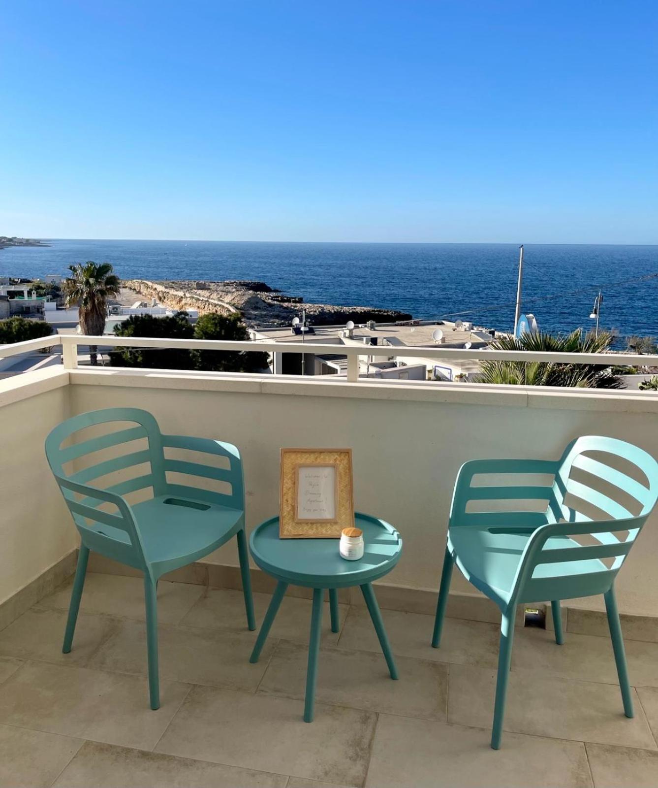 Puglia Dreaming Seaview Apartment 滨海波利尼亚诺 外观 照片