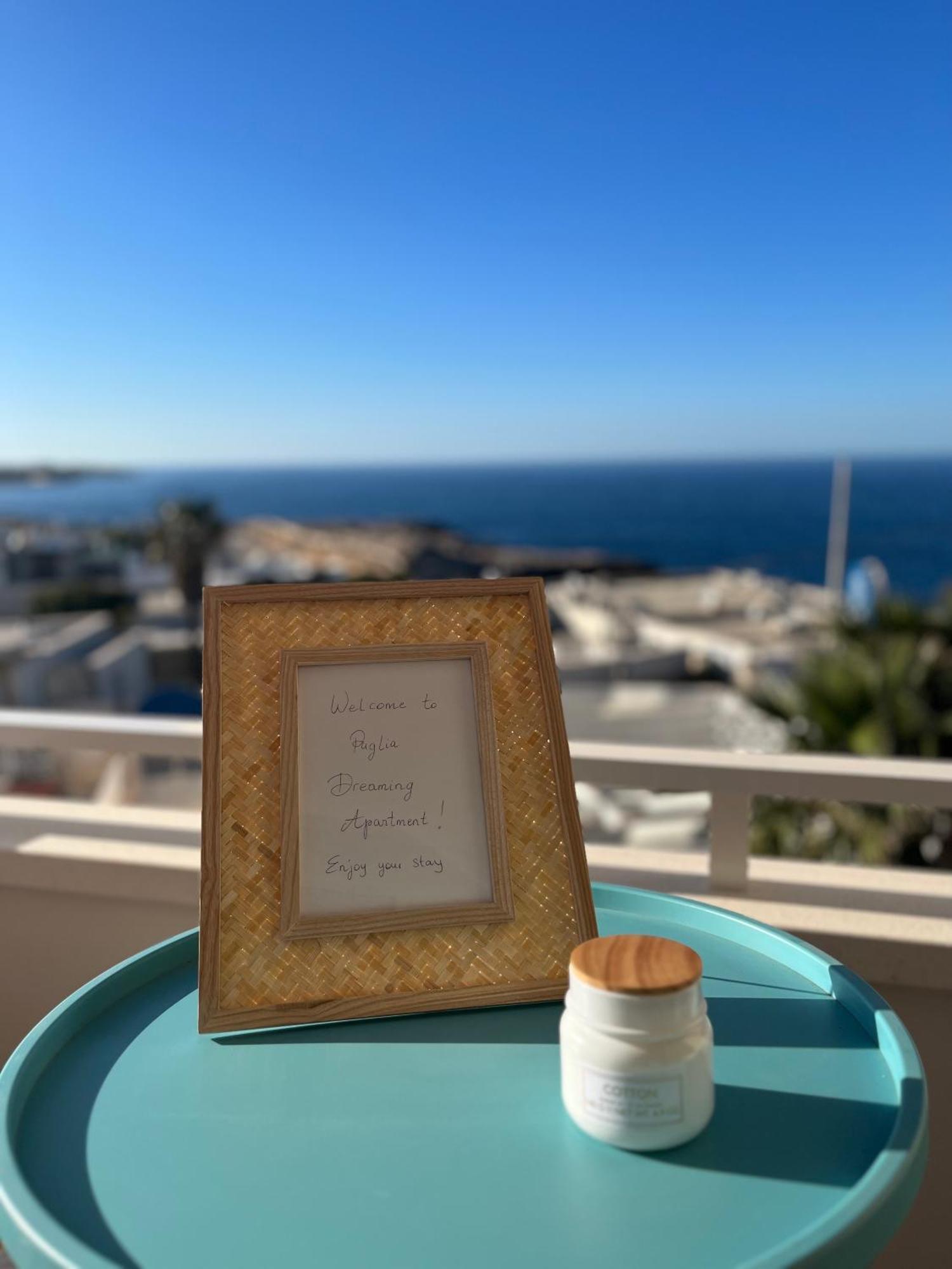 Puglia Dreaming Seaview Apartment 滨海波利尼亚诺 外观 照片