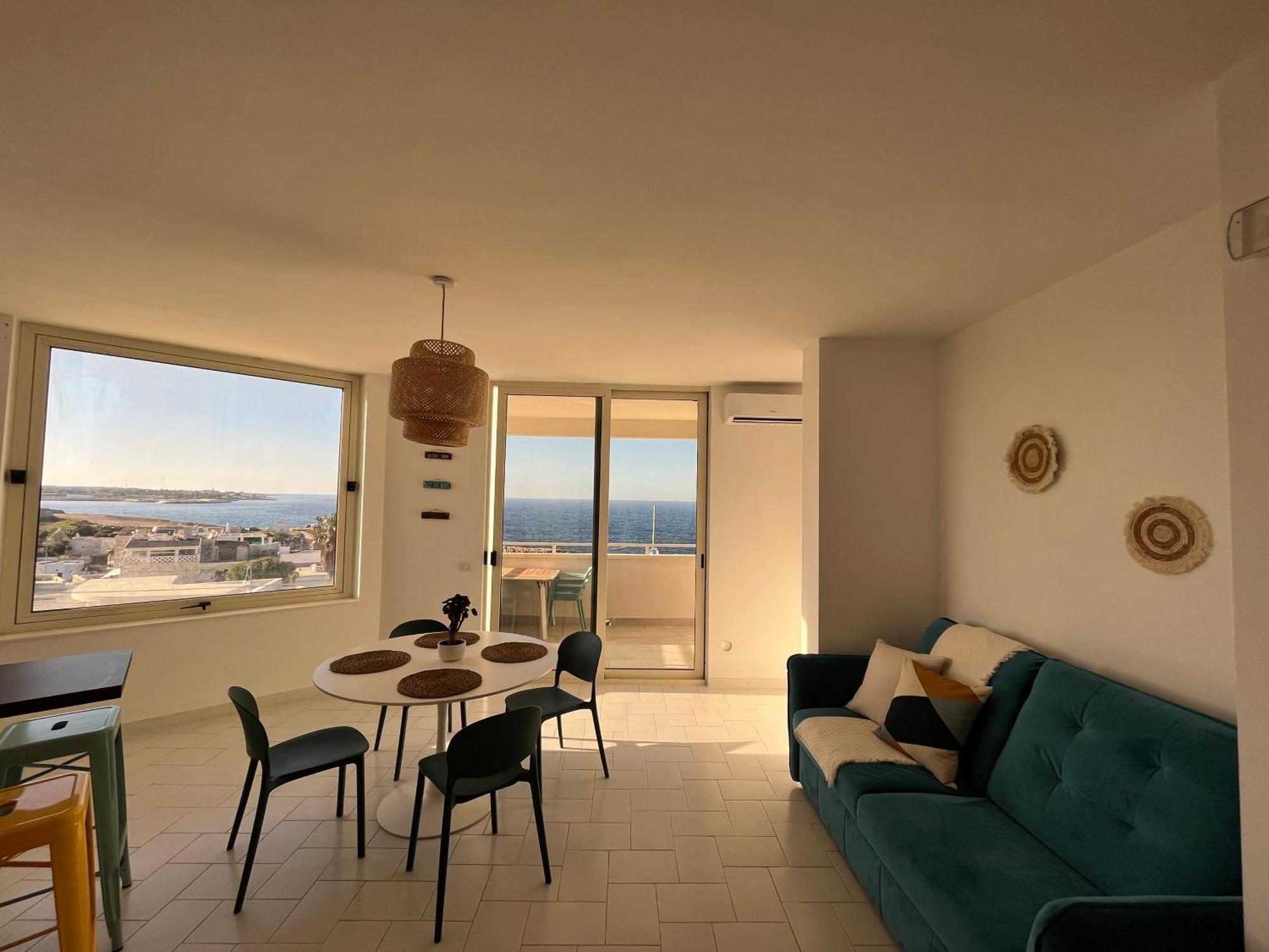 Puglia Dreaming Seaview Apartment 滨海波利尼亚诺 外观 照片