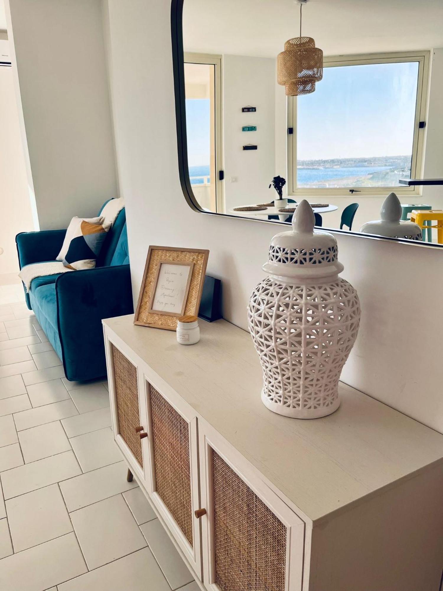 Puglia Dreaming Seaview Apartment 滨海波利尼亚诺 外观 照片